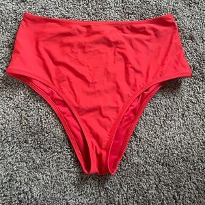 Aerie High Waisted Cheeky Bikini Bottoms